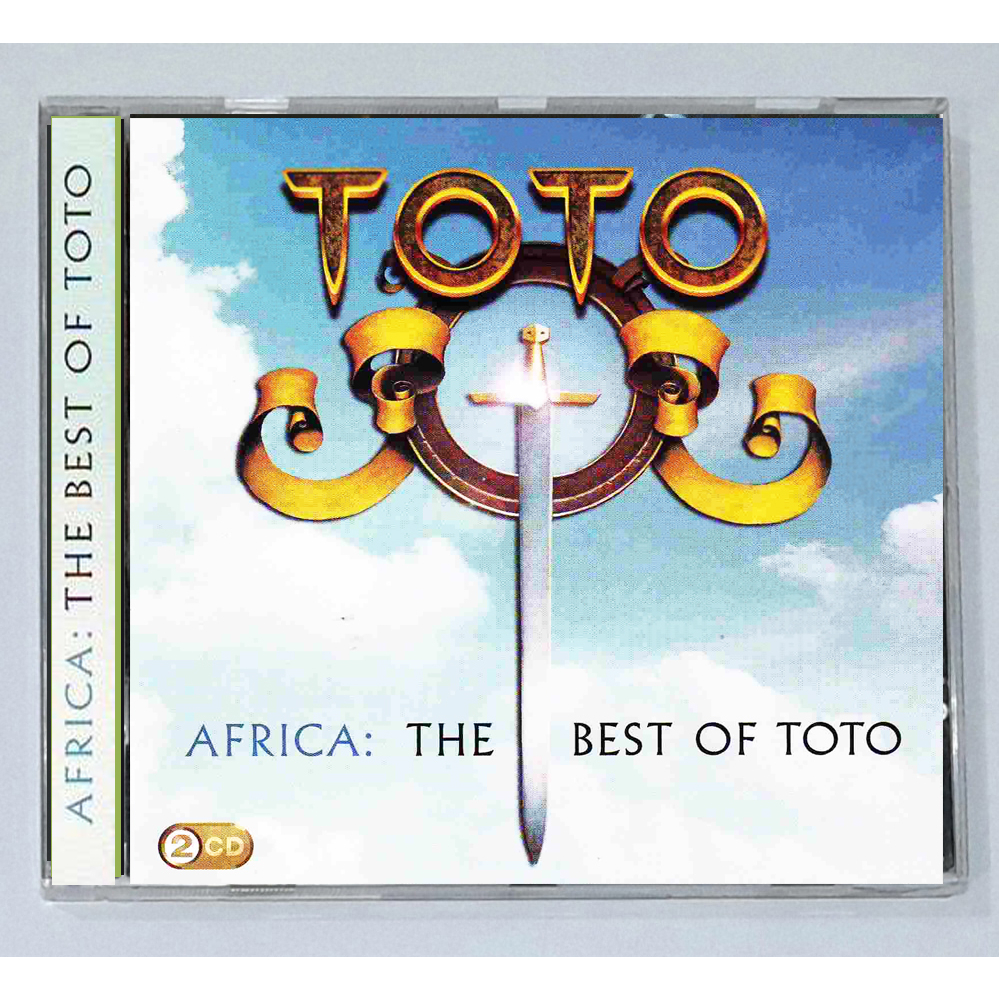 CD MUSIC TOTO - AFRICA - THE BEST OF TOTO (2CD)