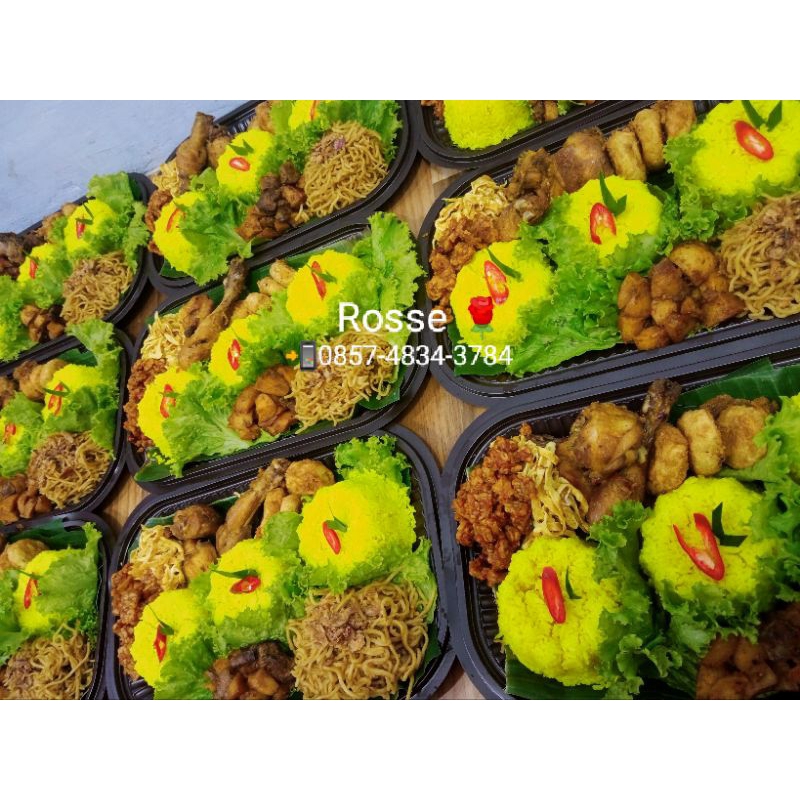 

NASI KUNING HEMPERS 2porsi