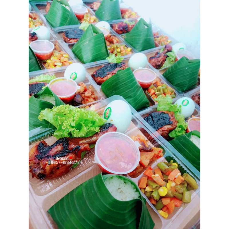

NASI CAMPUR AYAM BAKAR