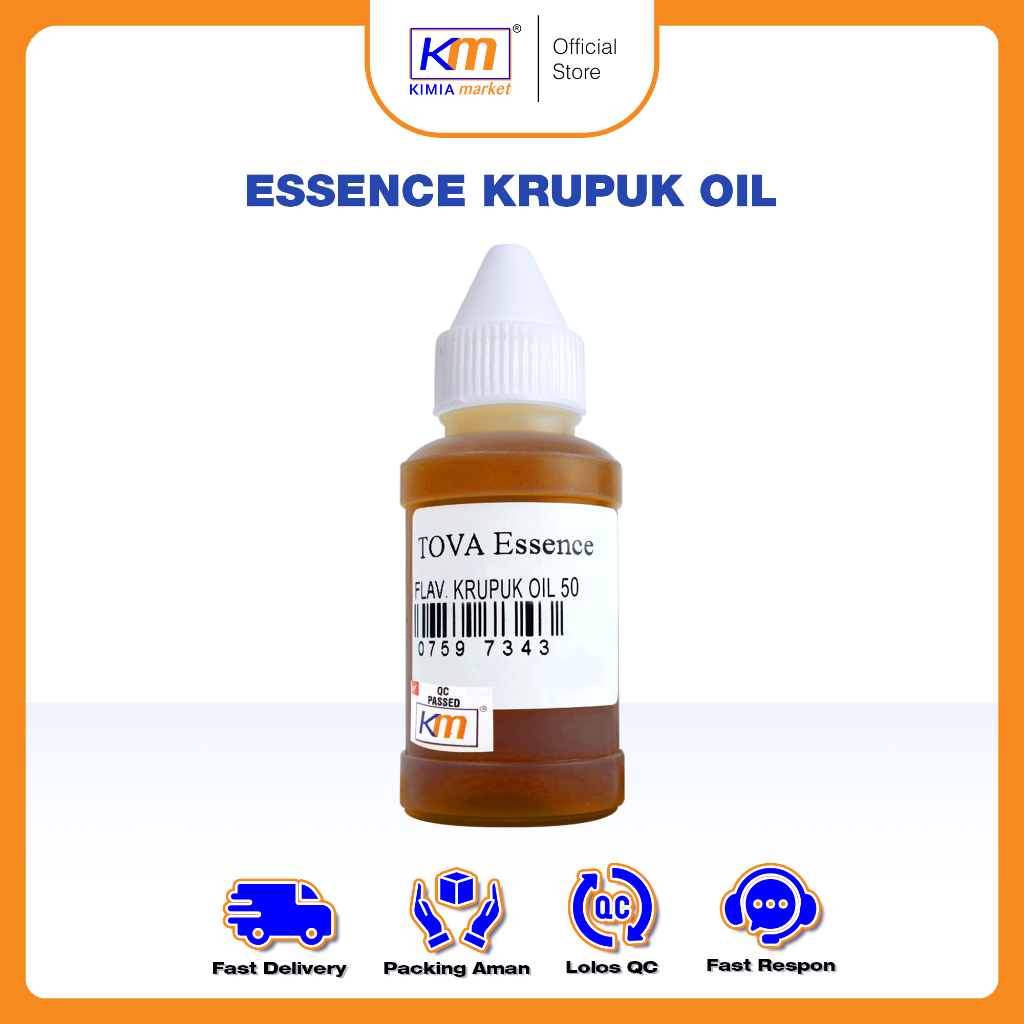 

Essence Krupuk Ukuran 50ml /Perisa Makanan / Penambah Rasa Cair / Perisa Cair Krupuk Oil / Essen Krupuk Oil Hanyir / Essen Pancing