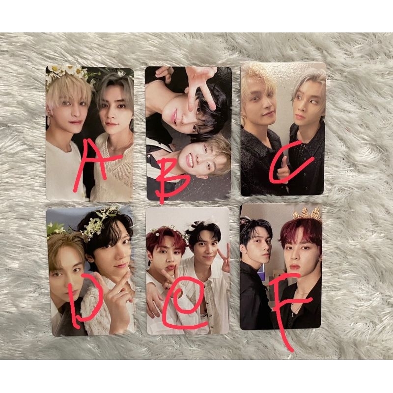 PHOTOCARD WAYV SEASON GREETING