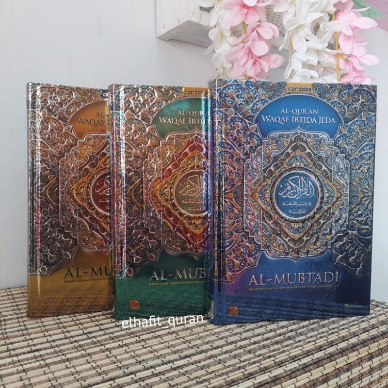 AlQuran Al-Mubtadi A5/ AlQuran Waqof Ibtida Jeda/ AlQuran Waqof/ AlQuran non Terjemah