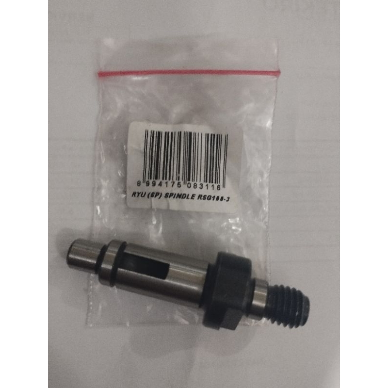 spindle,as gear dpn kepala gerinda ryu RSG 100-3