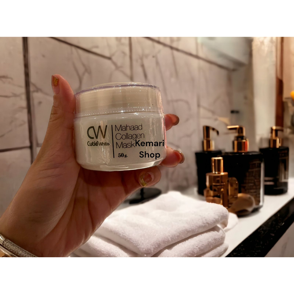 CW CUTIE WHITE MAHAAD COLLAGEN MASK 50GR - MAKSER WAJAH ORI THAILAND