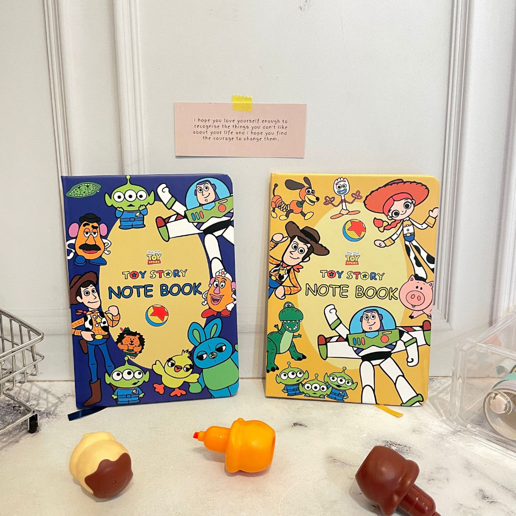 

Diary Buku Motif Toy Story Family Ukuran B5 Hard Cover 130 Lembar 25 x 15 cm Kertas Garis - diary kunci tulis notebook diari harian lucu unik warna warni random kartun