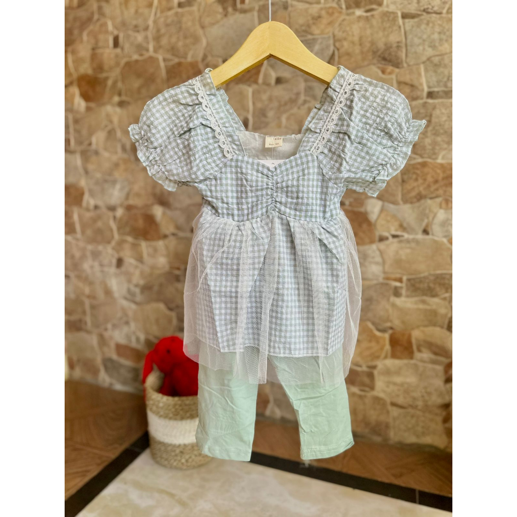 [Niukids] 2 - 5 tahun SETELAN HAN SEN KIDS IMPORT - FASHION ANAK