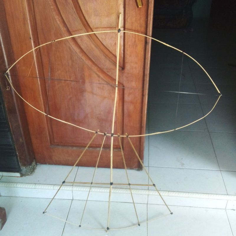 kerangka layangan janggan kw