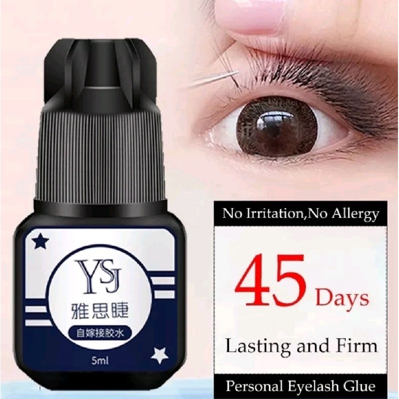 YSJ Lem Eyelash/ Lem Bulu Mata Tanam  45 hari