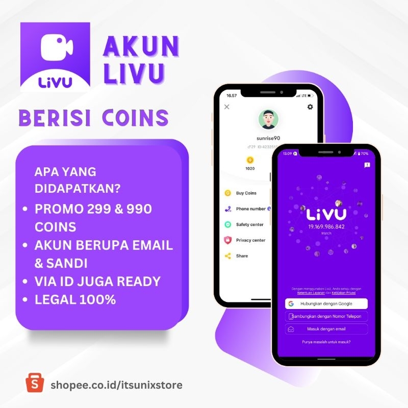 Akun Tumile Livu Mixu Bercoin Langsung Login Termurah