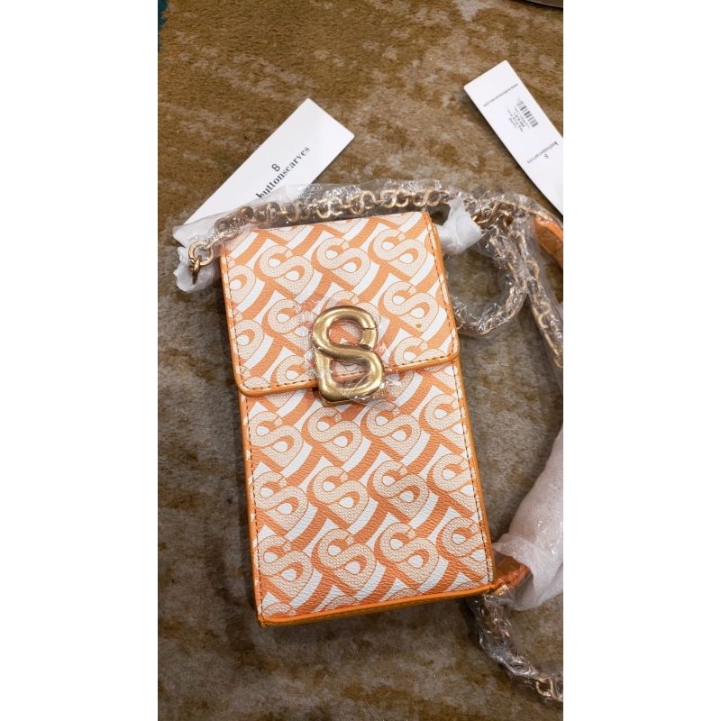 Bimu Phone bag crossbody bag Buttonscarves As is