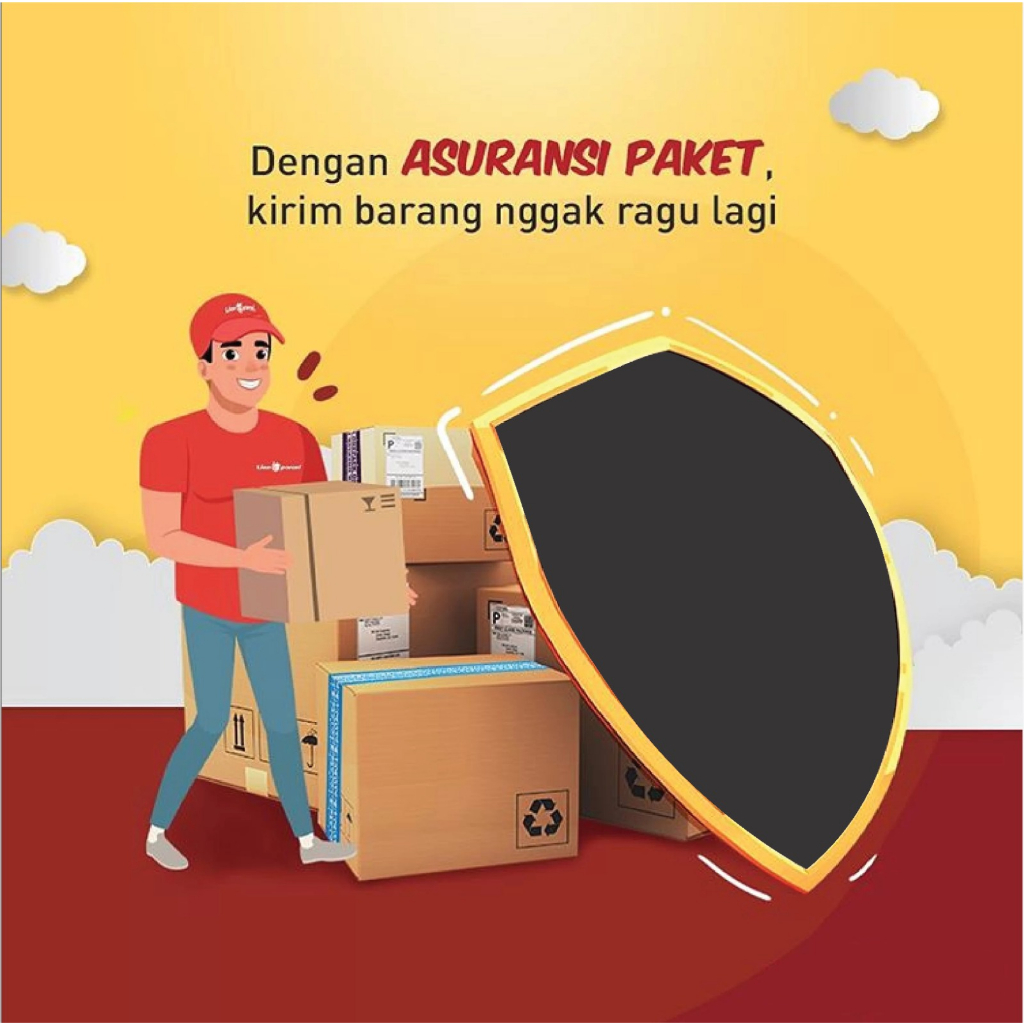 ASURANSI PENGIRIMAN JNE JNT ANTERAJA ID EXPRESS SICEPAT