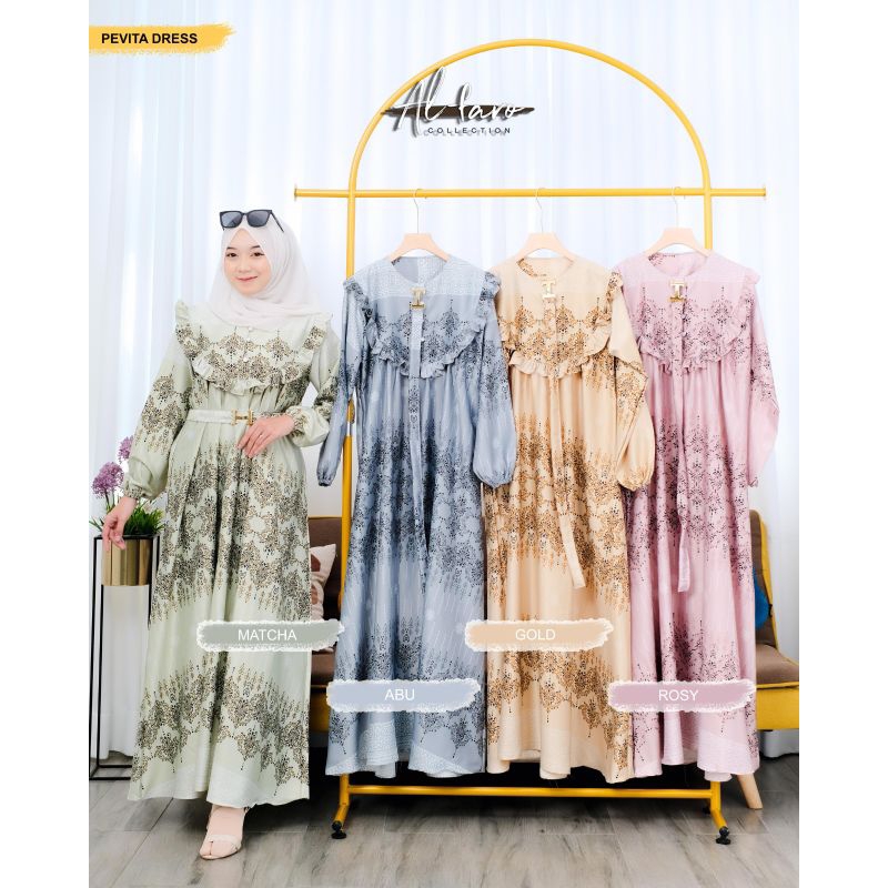 PEVITA DRESS MOTIF C ORI BY AL FARO