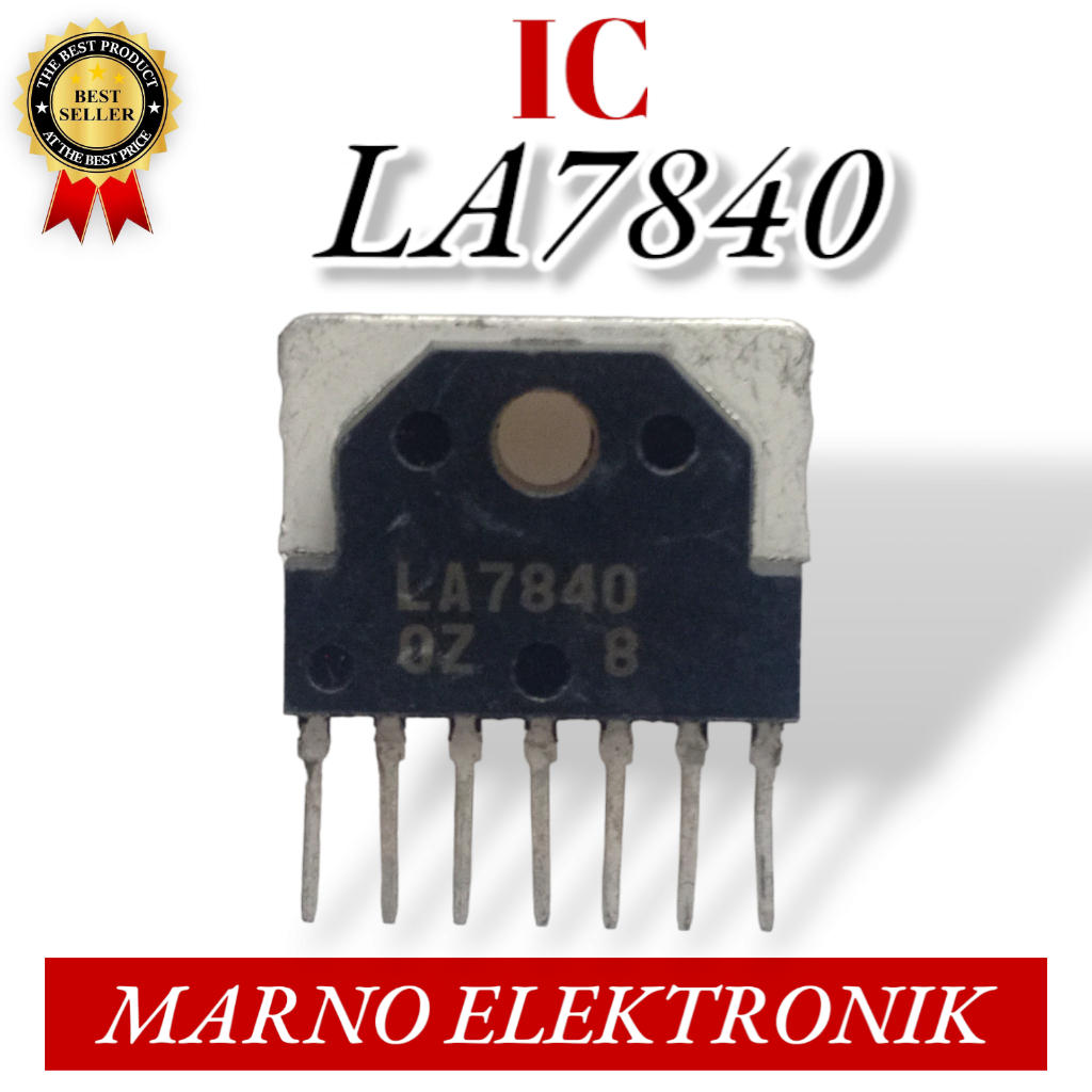 IC LA7840 LA 7840 LA-7840 ASLI ORI ORIGINAL