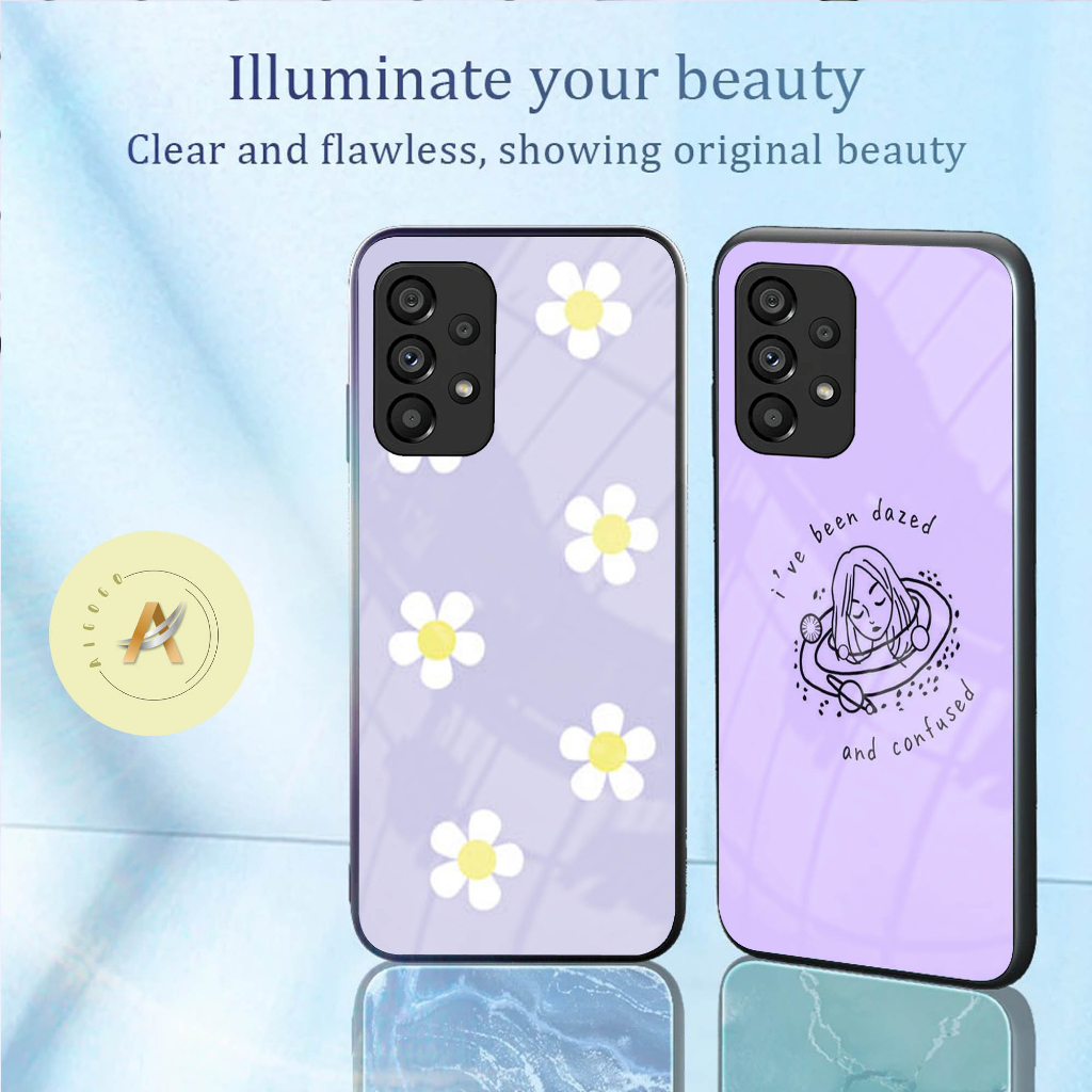 Softcase Glass Samsung A53 A54 A14- GK55 - Case HP Samsung A53 A54 A14 - Case Samsung A53 A54 A14 - 