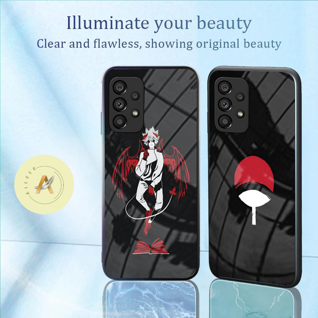 Softcase Glass Samsung A53 A14 A24 A34 A54 A14- GK51 - Case HP Samsung A53 A54 A14 - Case Samsung A5