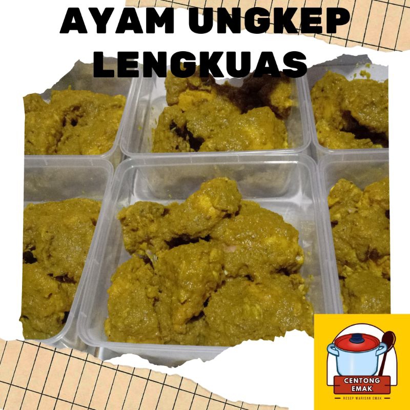 

ayam ungkep