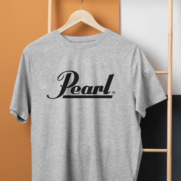 Kaos Baju PEARL DRUM - 100% Cotton t-shirt Premium Grade
