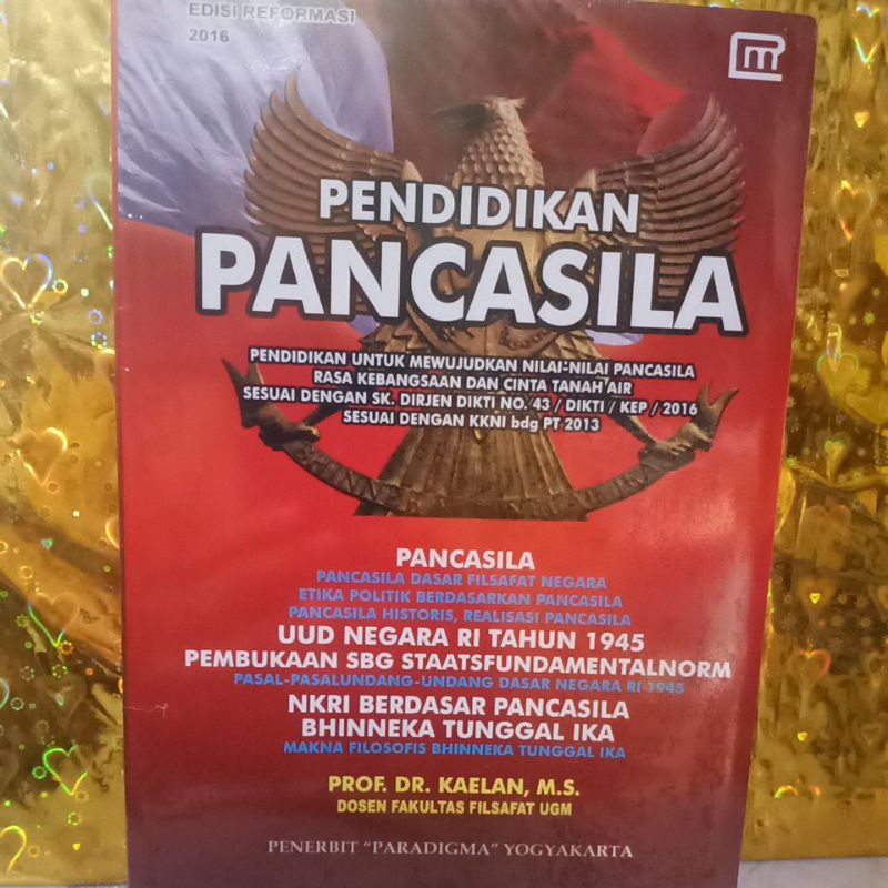 PENDIDIKAN PANCASILA BY KAELAN