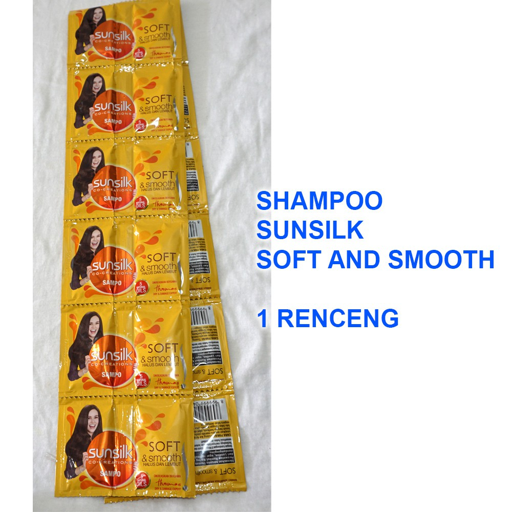 Shampo Sunsilk Sachet / 1 Renceng isi 24 / 9ml / Shampo Sunsilk Renteng 2x12 Sachet / shampo sunsilk