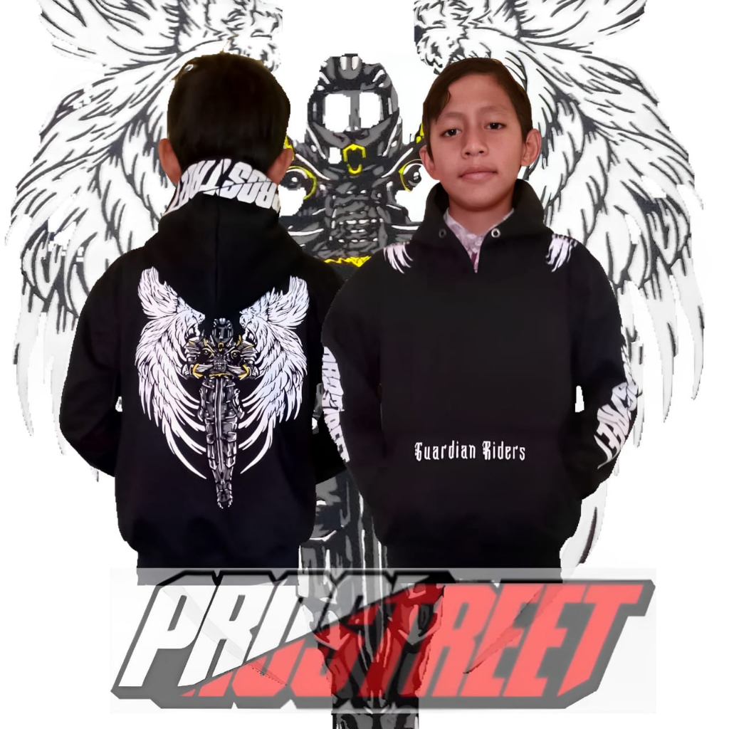 Jaket Guardian Rider Prostreet anakTerbaru/Sweater Hoodie/anak Prostreet Premium[COD]