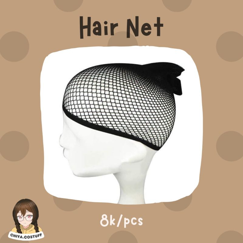 HAIR NET WIG CAP COSPLAY