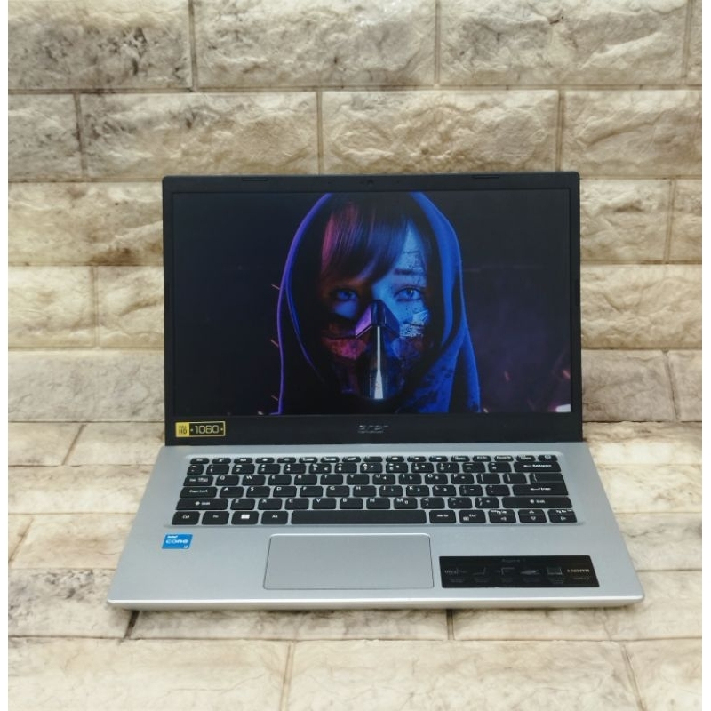 Laptop Acer aspire 5 Intel core i3-1115G1 RAM 4 GB SSD 512 GB like New