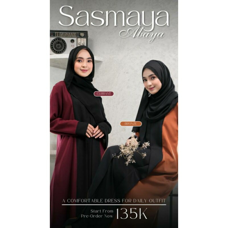 SASMAYA ABAYA BY ANB FASHION