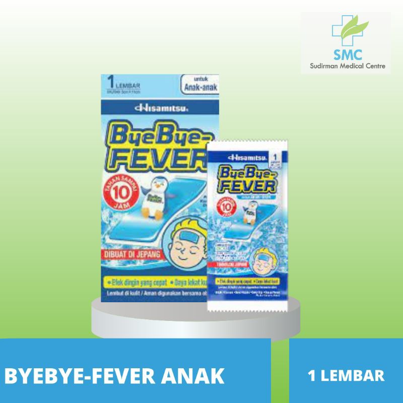 byebye fever anak