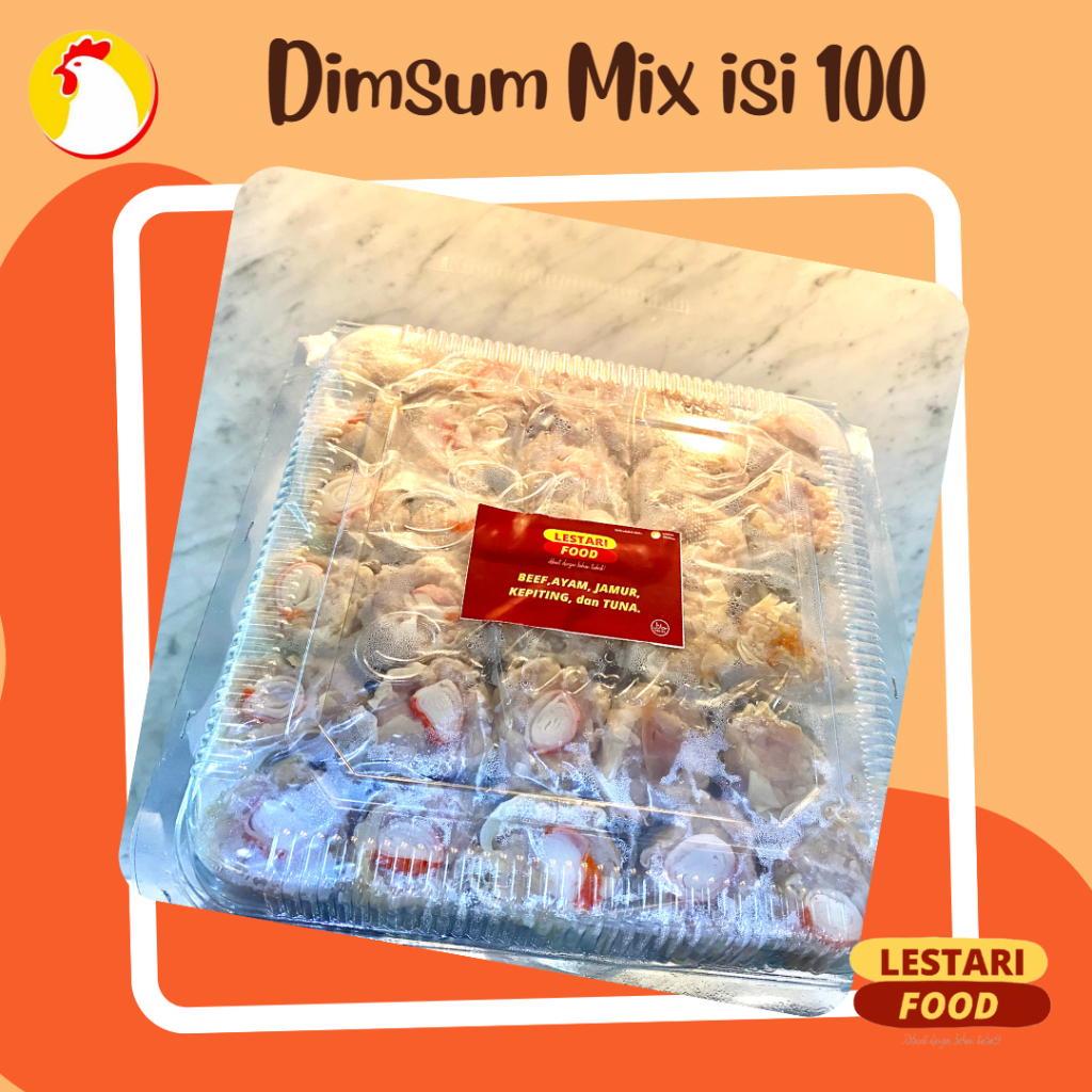 

DIMSUM FROZEN MIX (AYAM, JAMUR, BEEF, SWEKIAU, TUNA, UDANG) LESTARI FOOD