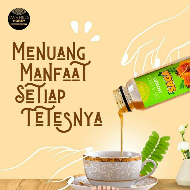 

Madu Saga 330gr mengatasi radang tenggorokan