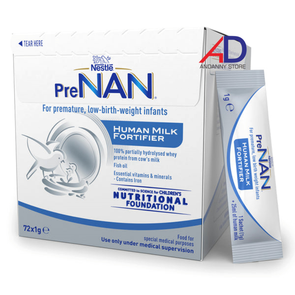 NESTLE preNAN FM 85 HUMAN MILK FORTIFIER ECER SACHET 1GR / HMF / NUTRISI BAYI PREMATUR
