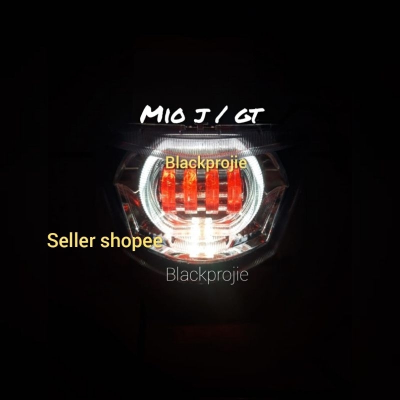 REFLEKTOR MIO J LAMPU PROJIE BILED DAYMAKER MIO J MIO GT BILED PREMIUM