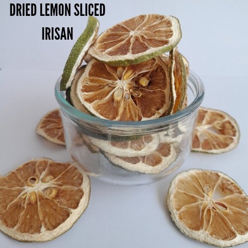 

Dried lemon sliced irisan / buah lemon kering