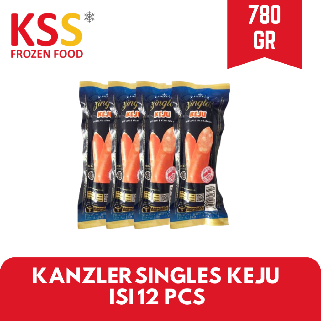 

KANZLER SINGLES KEJU 1 BOX ISI 12 PCS