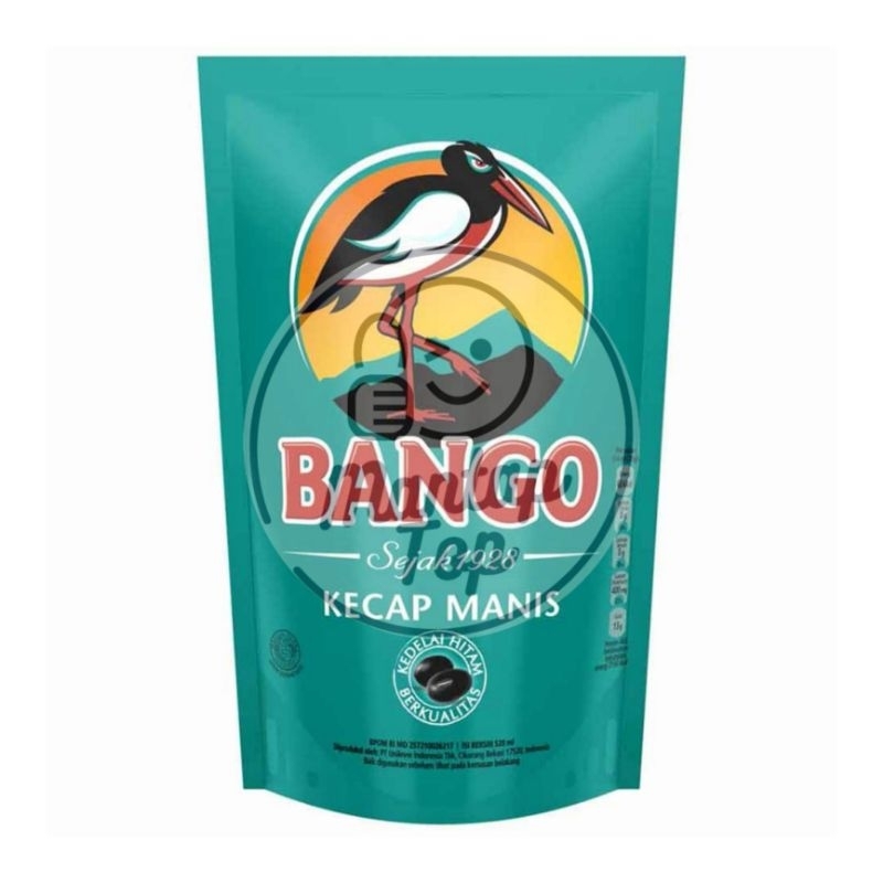 

Kecap Manis Bango 520ml | Kecap Bango 520ml refil