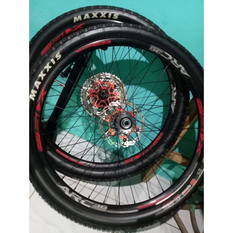 Wheelset 27.5 TA Boost 2nd