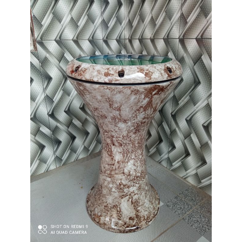 darbuka 9in polos fullset