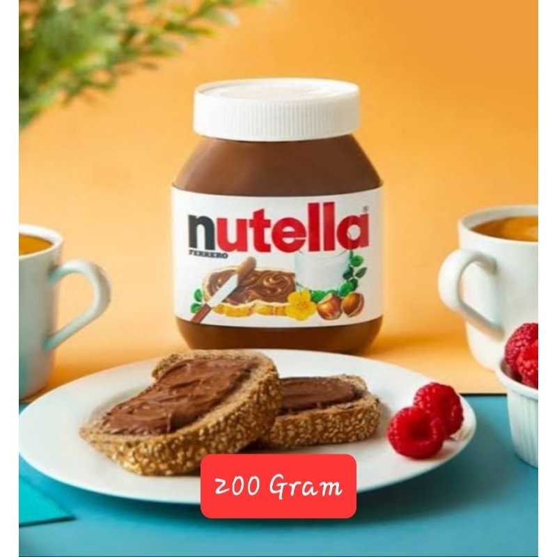 

Nutella 200 Gram ed terpanjang BPOM! Halal!