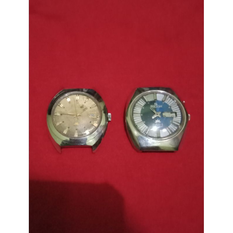 aksesoris jam tangan Ricoh jadul bahan
