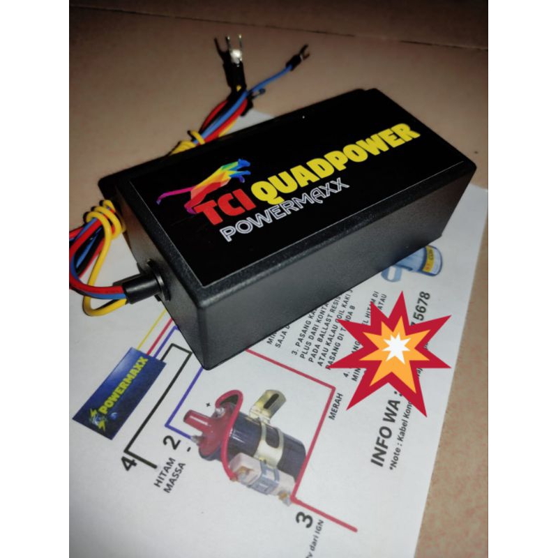 tci quadpower pengapian platina