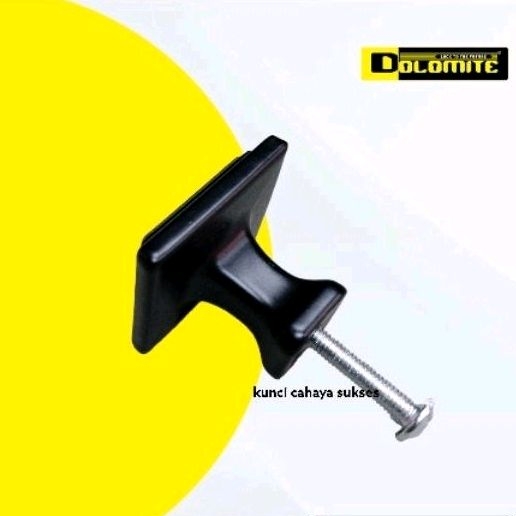 handle pintu lemari/tarikan laci kitchen set hitam/gagang furniture  2510