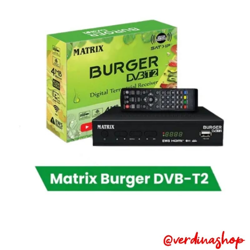 STB Matrix Burger Hijau