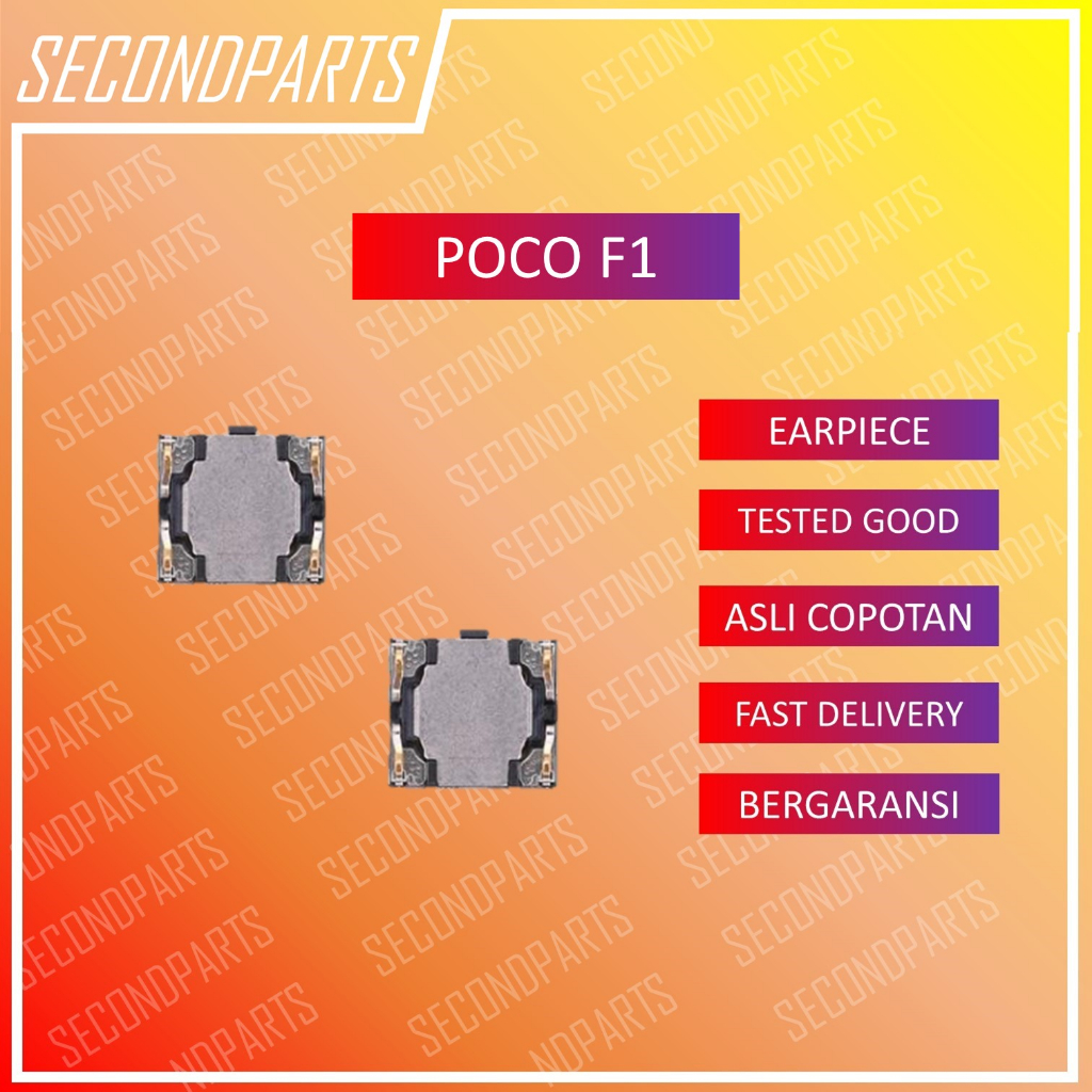 EARPIECE TELPON ATAS BUZZER POCOPHONE POCO F1 ORIGINAL COPOTAN