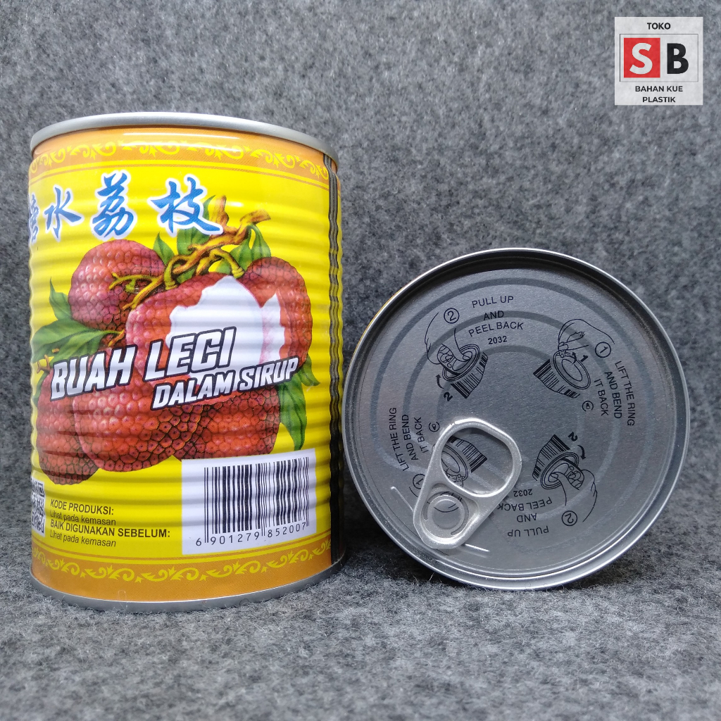 

LYCHEE IN SYRUP KALENG/ BUAH LECI DALAM SIRUP KALENG 567GR/ BUAH KALENG