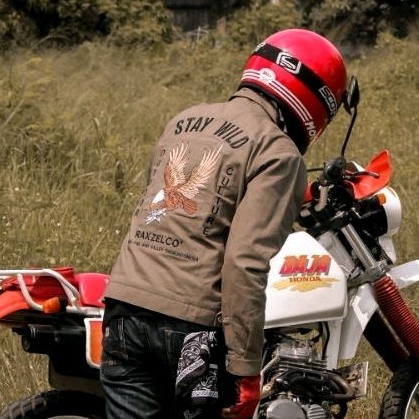 Raxzel Jaket Outer Flying Eagles 3F