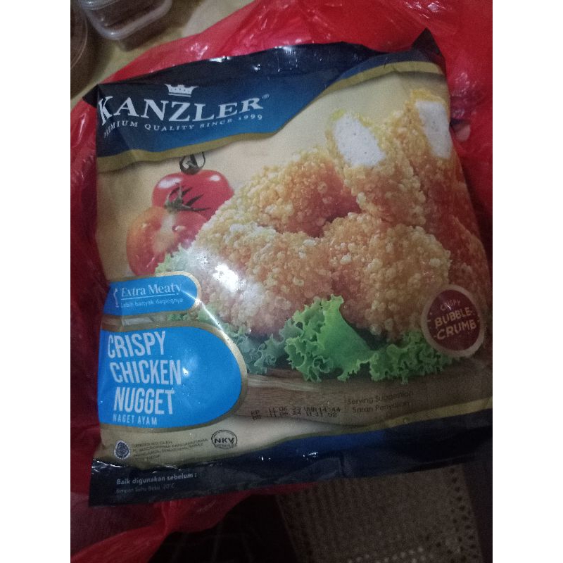 

nugget kanzler crispy chicken