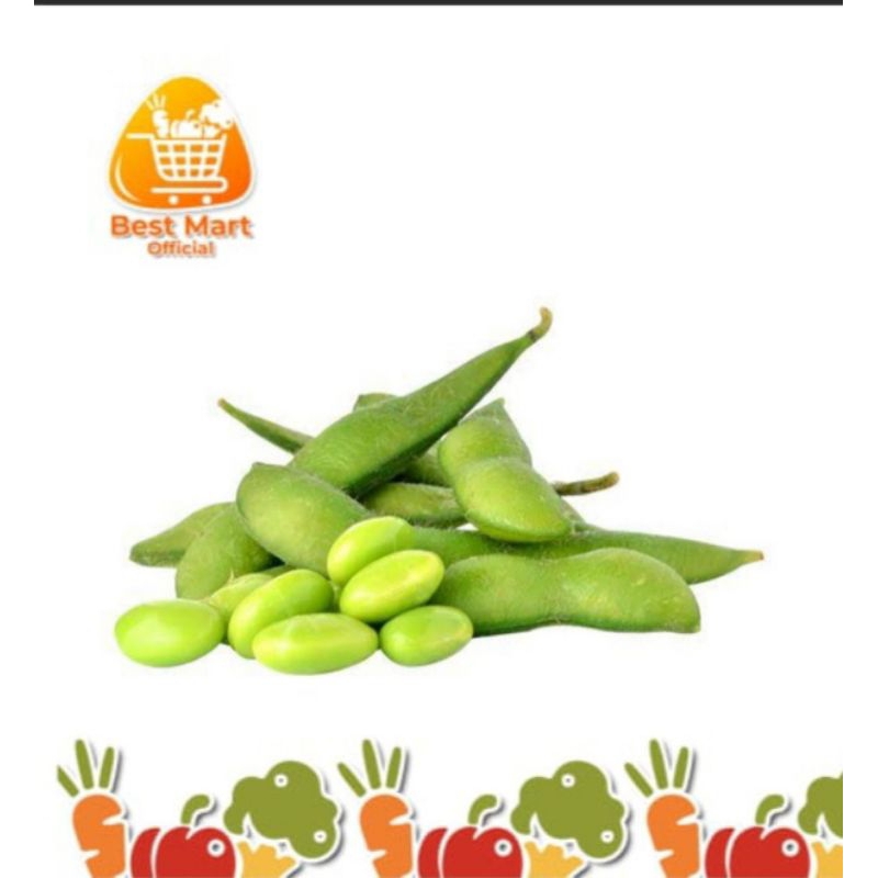 

Edaname Mentah Segar 500 gr