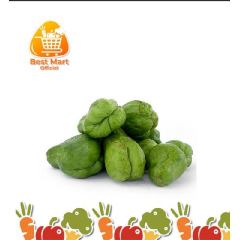 

Labu Acar /labu Siam Kecil 250 gr