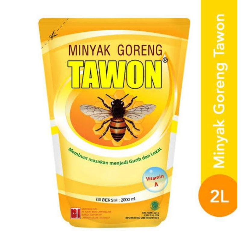 

minyak goreng tawon 2liter