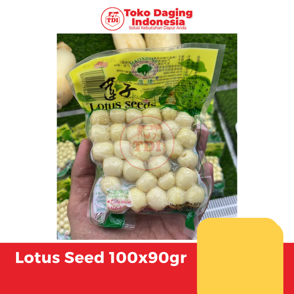 

Lotus Seed 100x90gr